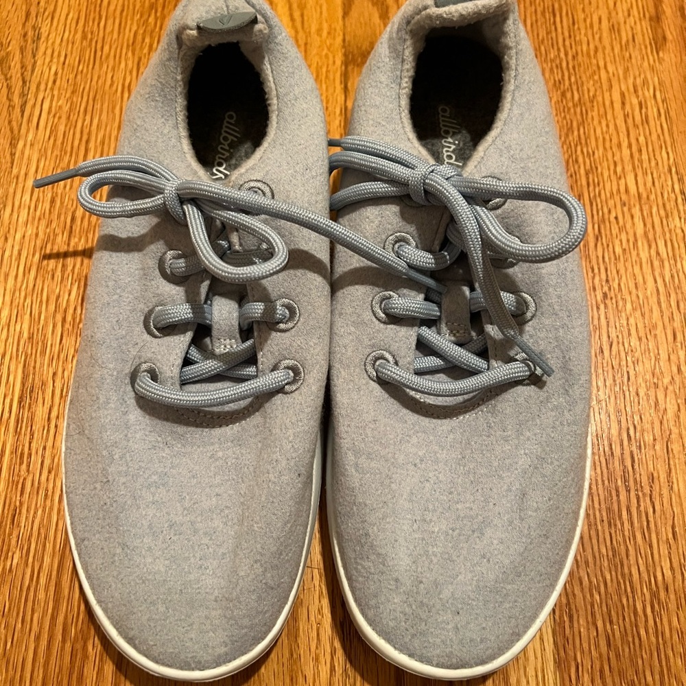 Allbirds Women’s Light Gray Wool Sneakers